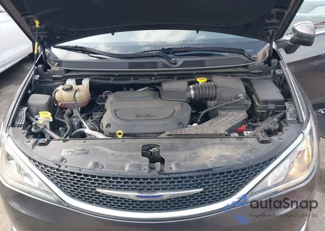 2019 Chrysler Pacifica Touring Plus from USA, damaged, VIN 2C4RC1FG4KR737915